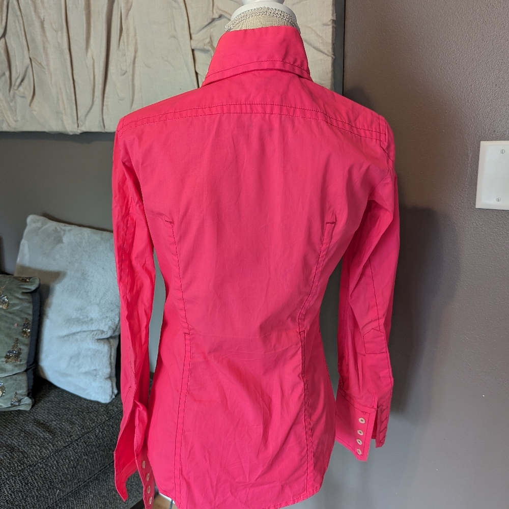 Pink Dsquared Button Up - image 2